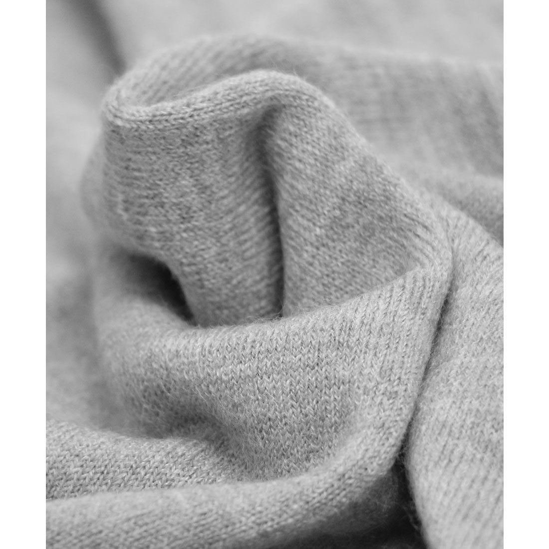 mili an deni Cashmere touch oversized turtleneck vest