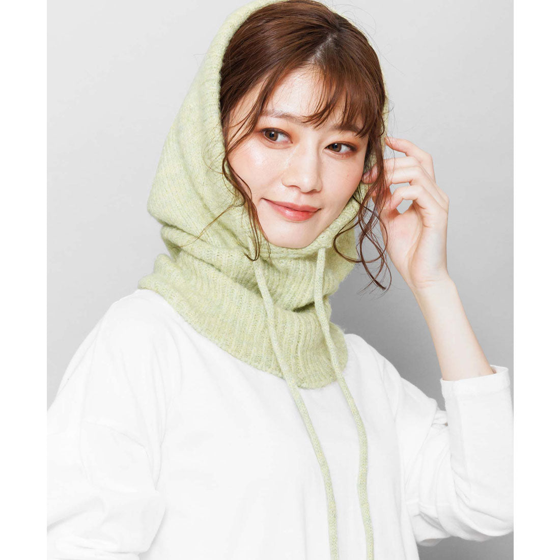 mili an deni balaclava hoodie