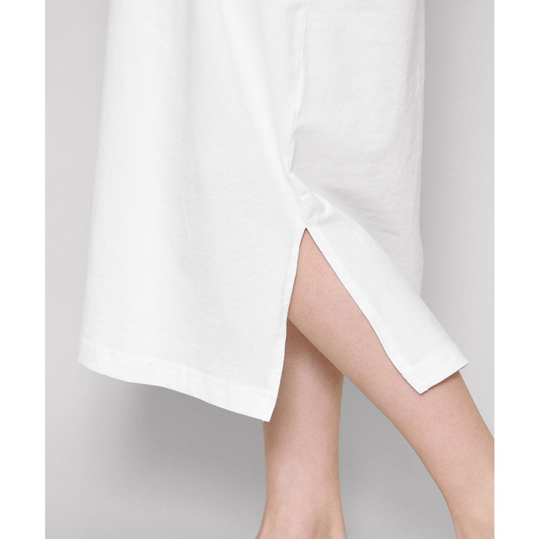 mili an deni 100% cotton back frill dress