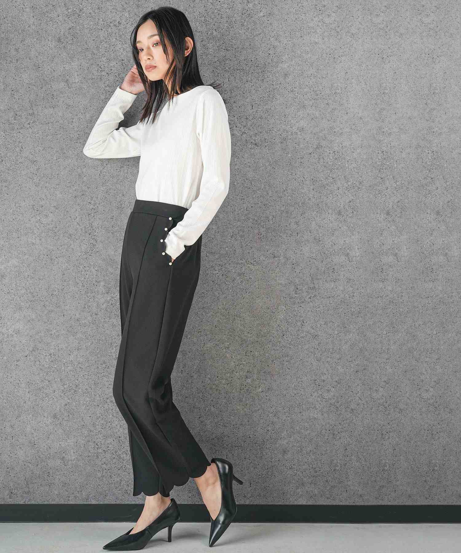 Milandeneni Mili A Deni Backpearl Rib Cut Sew