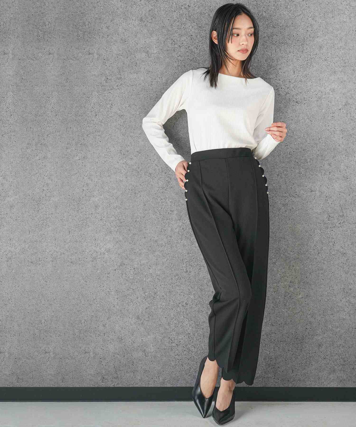 Milandeneni Mili A Deni Backpearl Rib Cut Sew