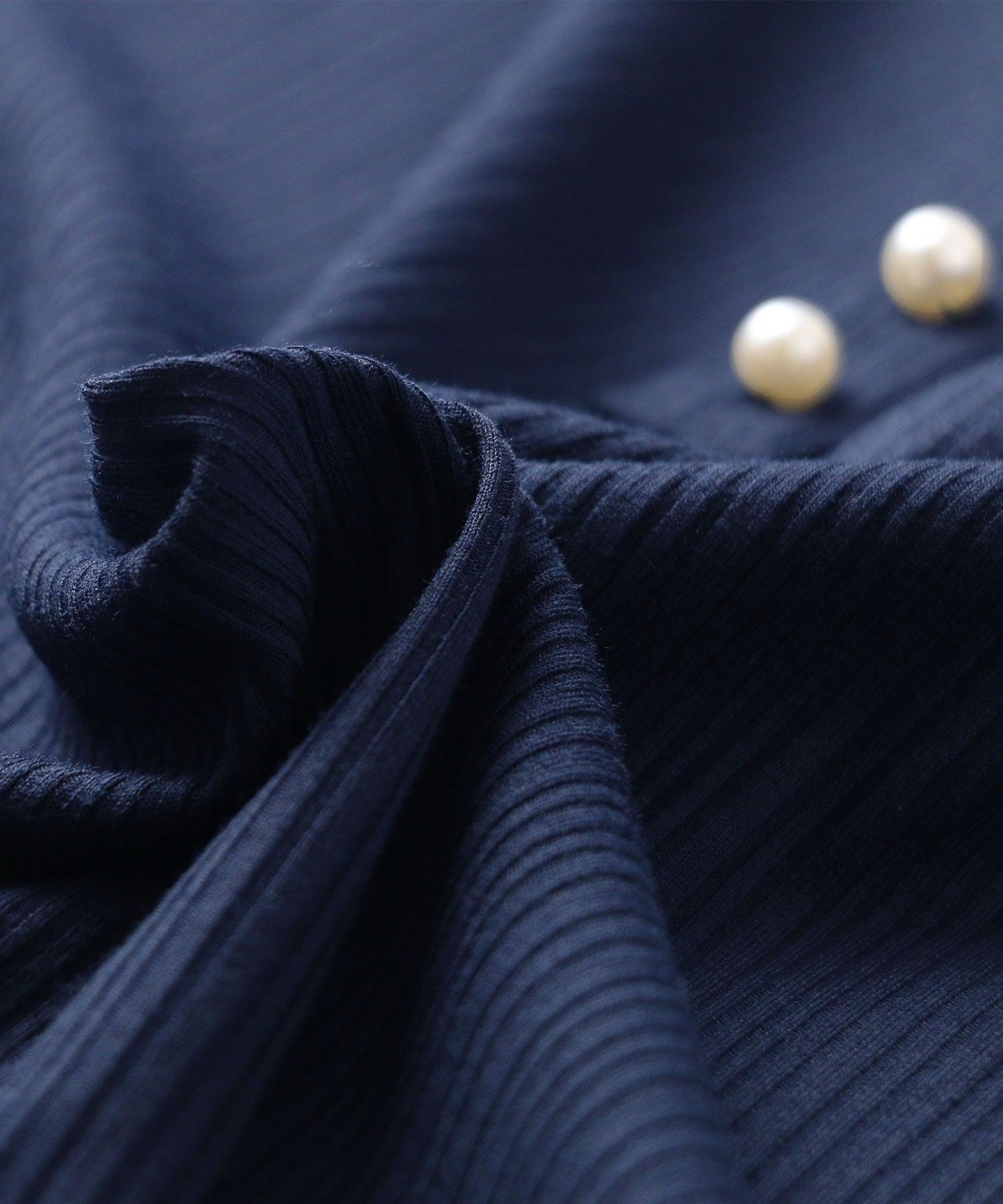 Milandeneni Mili A Deni Backpearl Rib Cut Sew