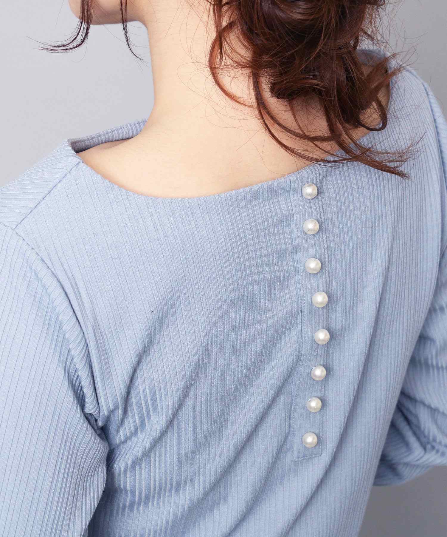 Milandeneni Mili A Deni Backpearl Rib Cut Sew