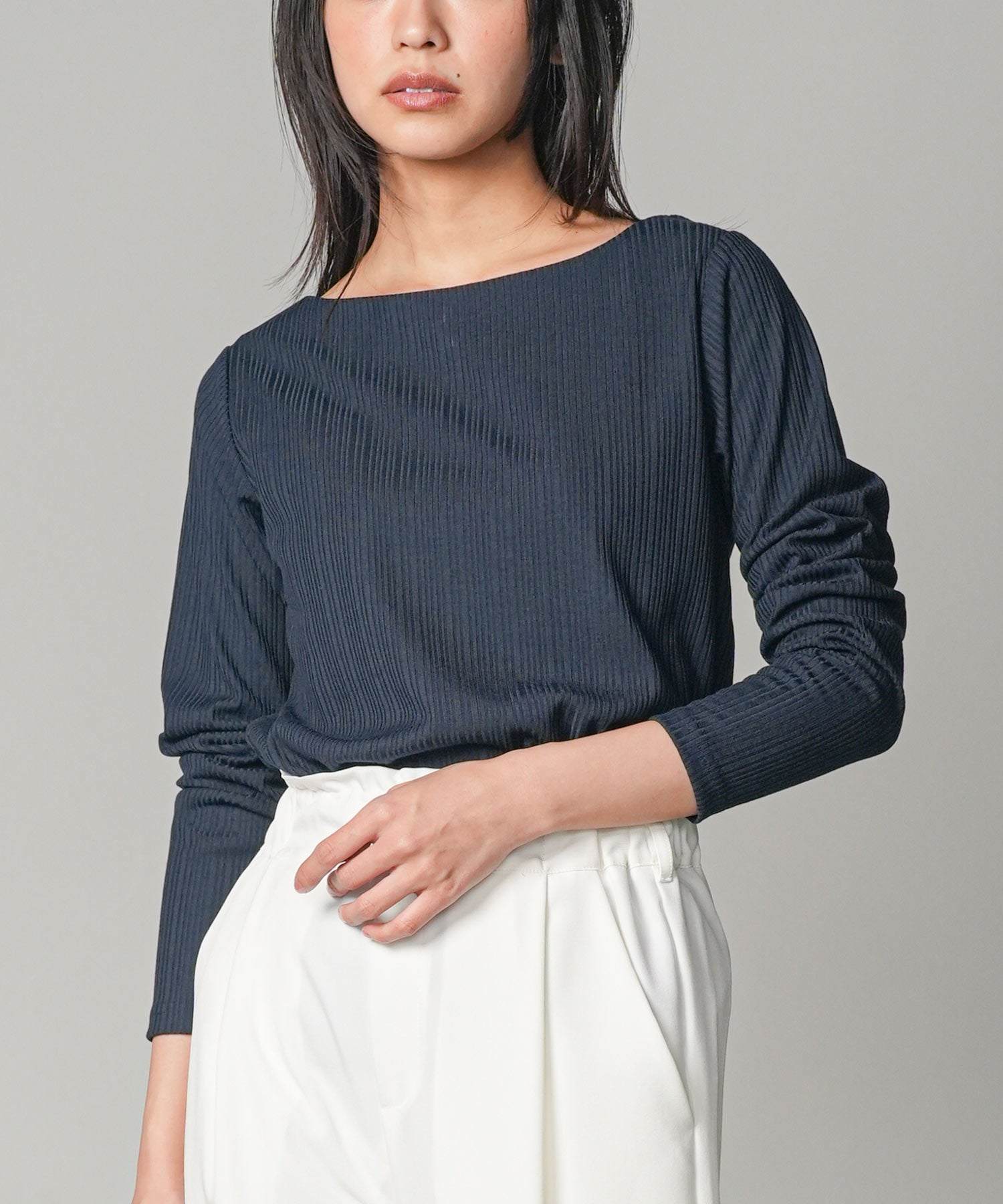 Milandeneni Mili A Deni Backpearl Rib Cut Sew