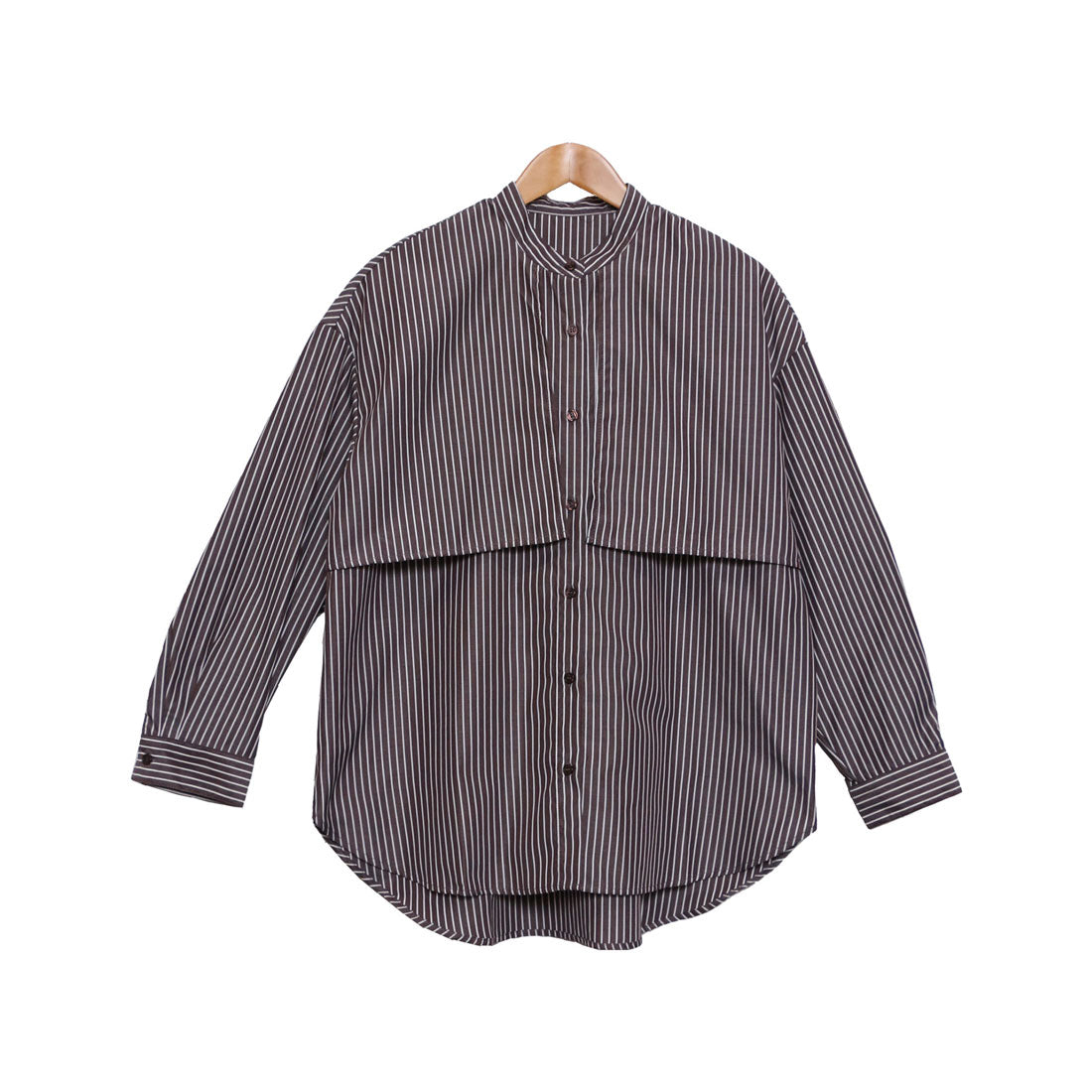 mili an deni Ester broad yoke overshirt