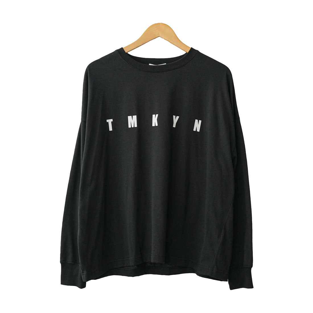 ミリアンデニ mili an deni 長袖フロント＆バックロゴT