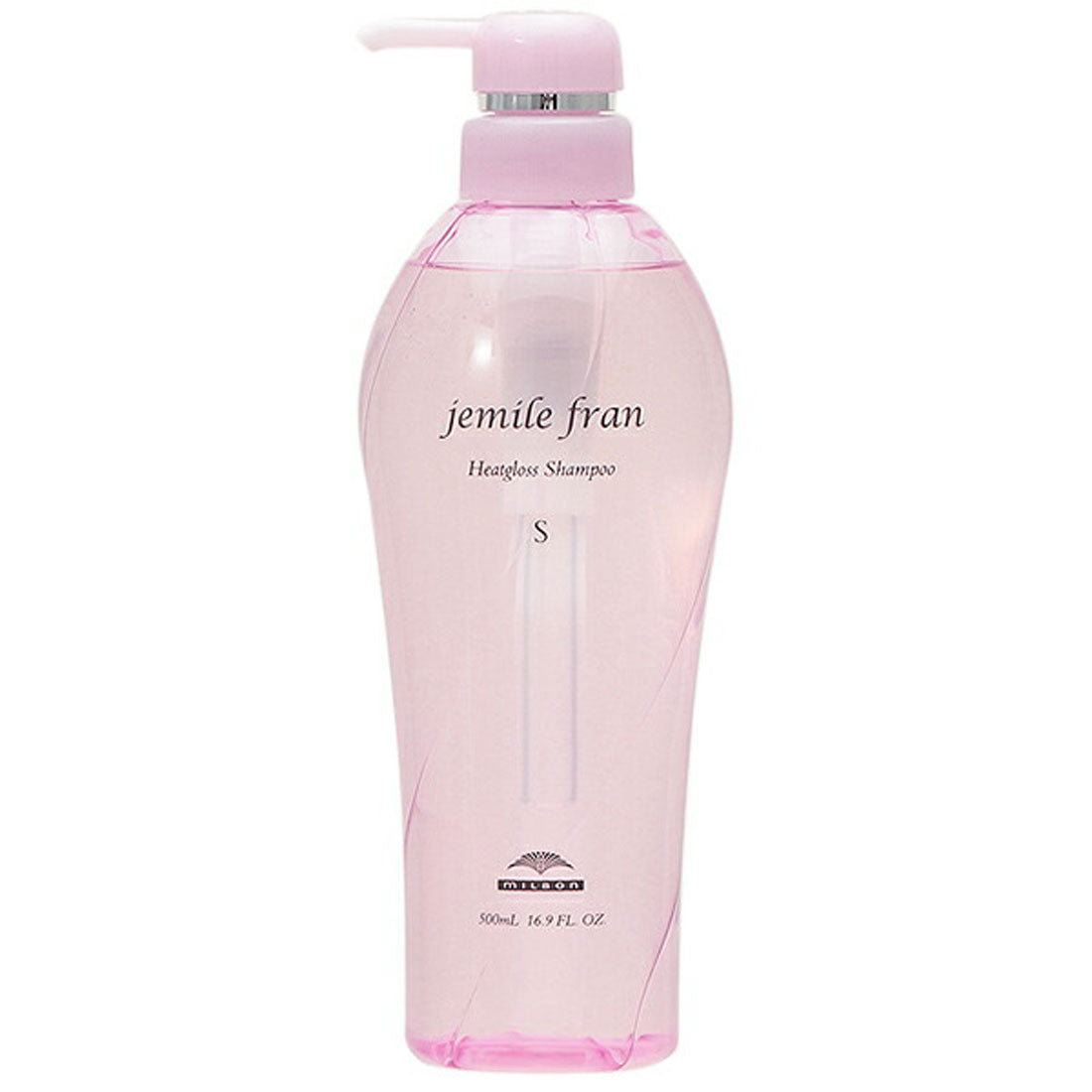 ミルボン milbon ジェミールフラン ヒートグロス シャンプー S 500mL【返品不可商品】
