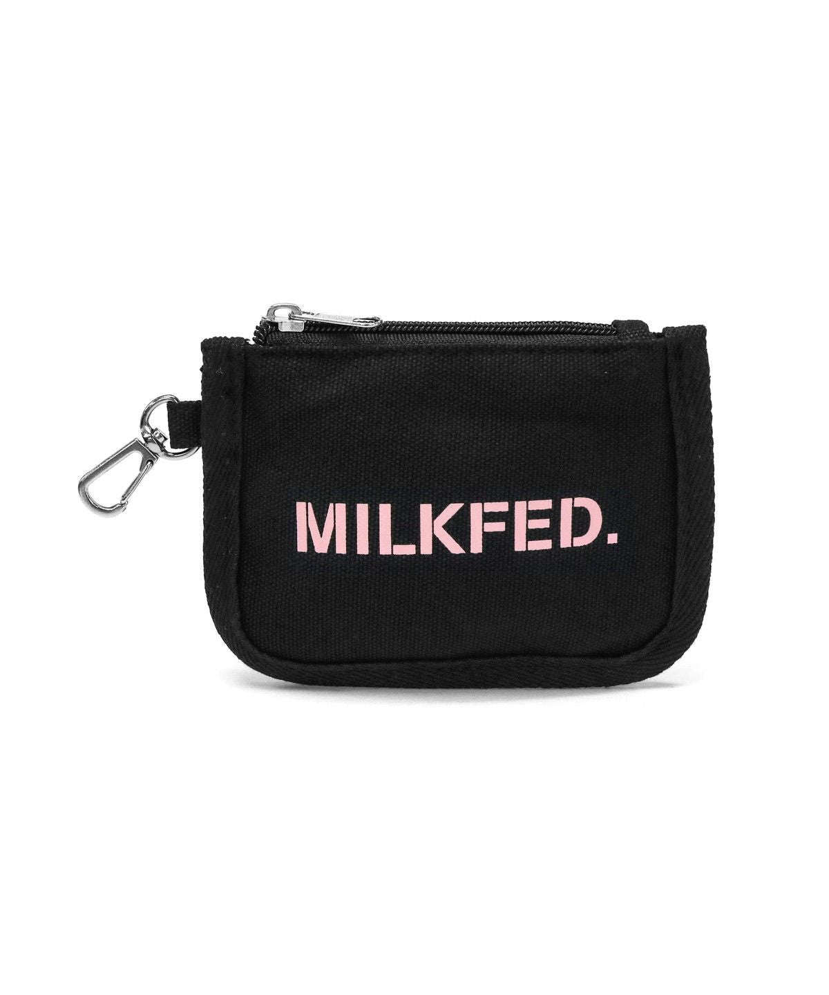 ミルクフェド MILKFED. ミルクフェド ショルダーバッグ MILKFED. EMBROIDERED BAR MINI SHOULDER BAG W/STRAP 103213053009 （レッド） レッド
