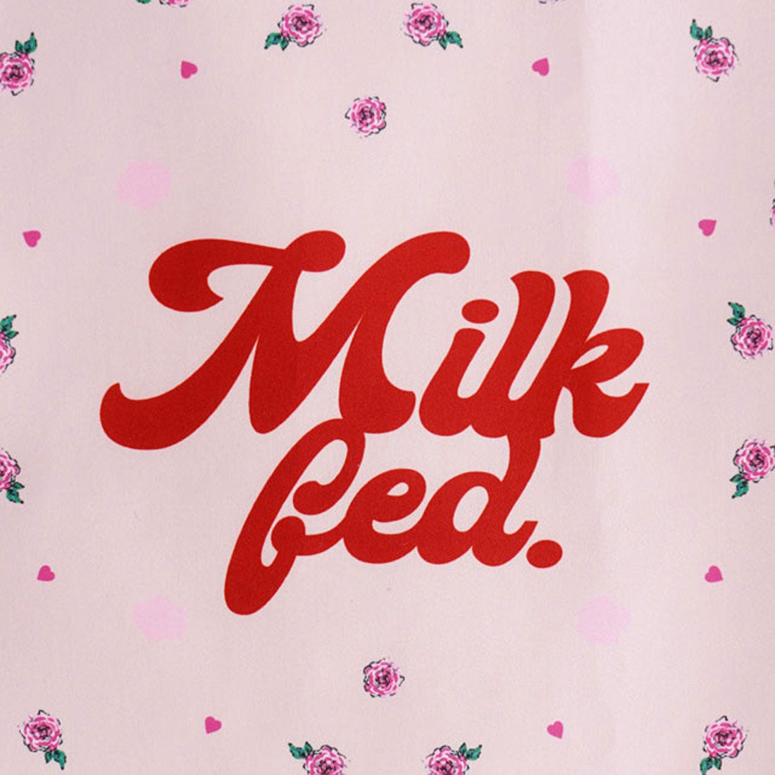 ミルクフェド MILKFED. FLOWER PATTERN BANDANA BAG LtPINK [103253053001] （LtPINK） LtPINK