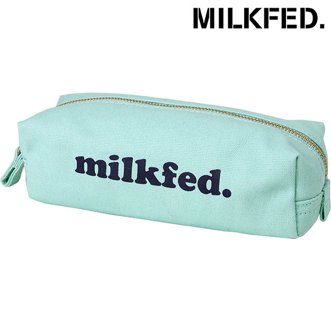 ミルクフェド MILKFED. OUI 鉛筆盒 LtGREEN [103251054002]