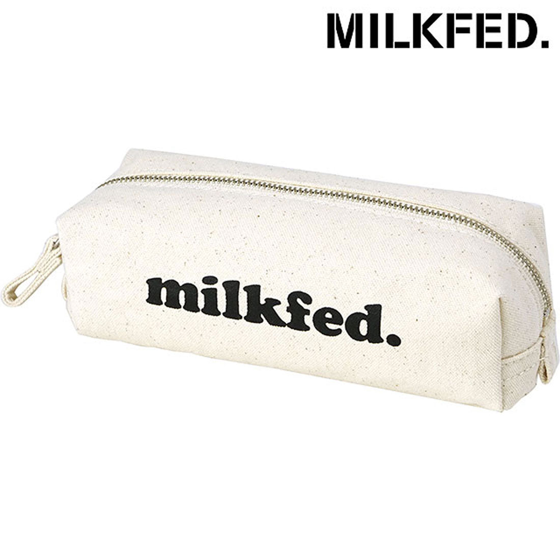 ミルクフェド MILKFED. OUI 鉛筆盒 LtGREEN [103251054002]