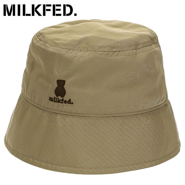 AQO STUDIO SPACE ★MILKFEDxAQO STUDIO BUCKET HAT AQO STUDIO SPACE ☆ MILKFEDxAQO STUDIO BUCKET HAT 2色