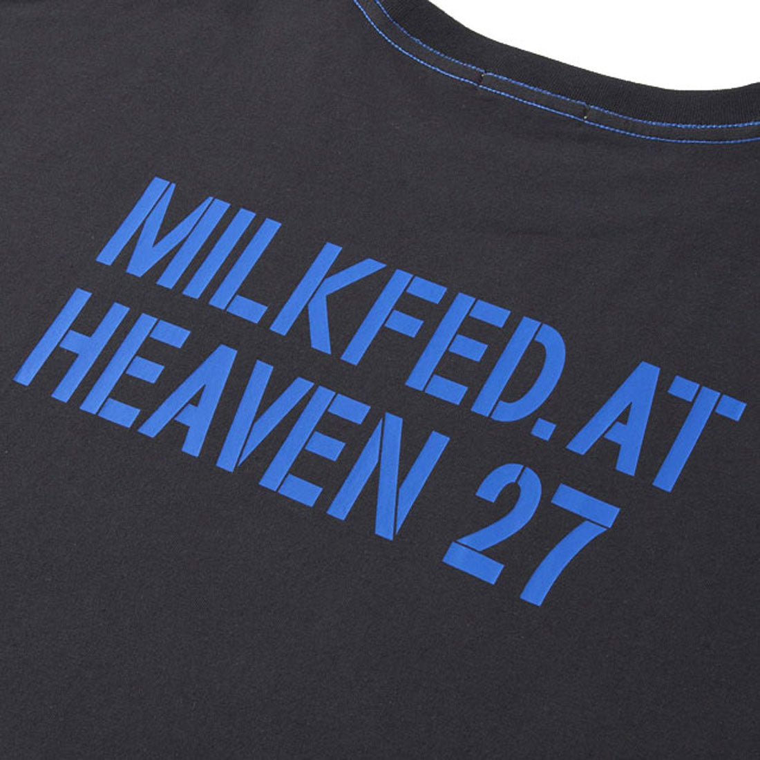 ミルクフェド MILKFED. MILKFED. AT HEAVEN27 SUPER BIG S/S TOP CHARCOAL [103253013001] （CHARCOAL） CHARCOAL