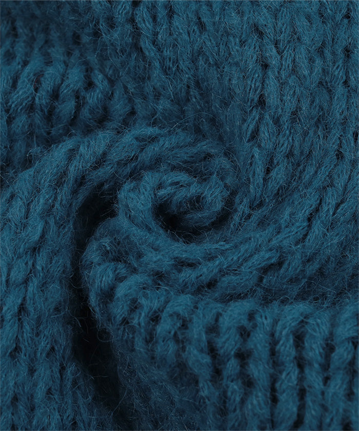 ミエット miette ローゲージリボンニット （レッド） レッド