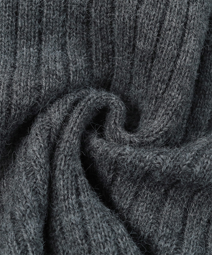 ミエット miette レイヤード配色ニットカーディガン （ブラック） ブラック