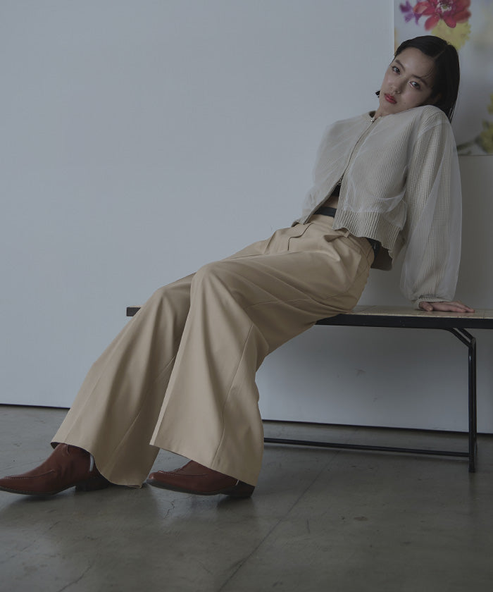 ミエット miette バルーンビスチェセットアップ