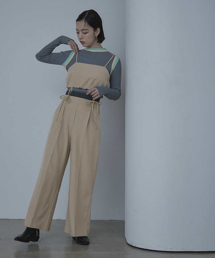 ミエット miette バルーンビスチェセットアップ