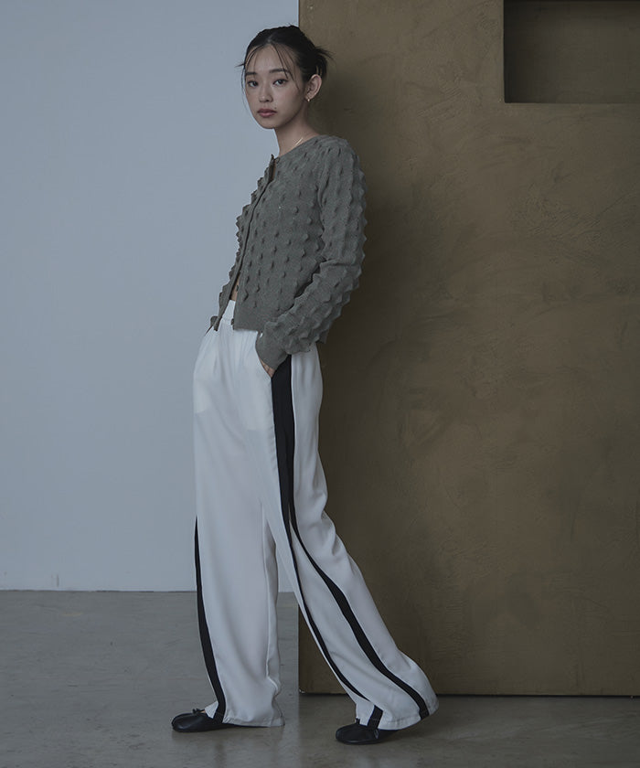 miette Miette Spiky Knit Cardigan