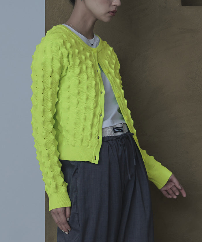 miette Miette Spiky Knit Cardigan