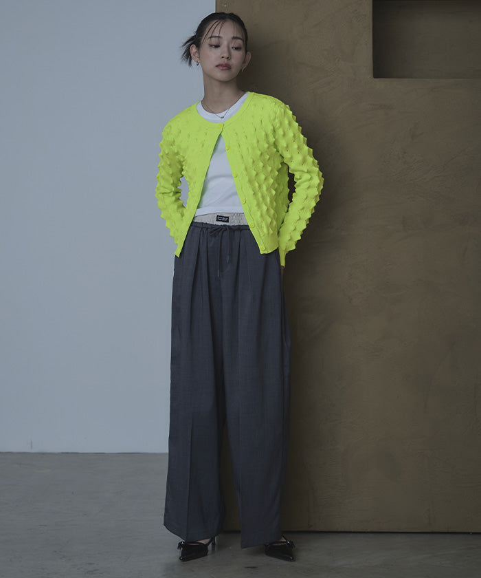 miette Miette Spiky Knit Cardigan