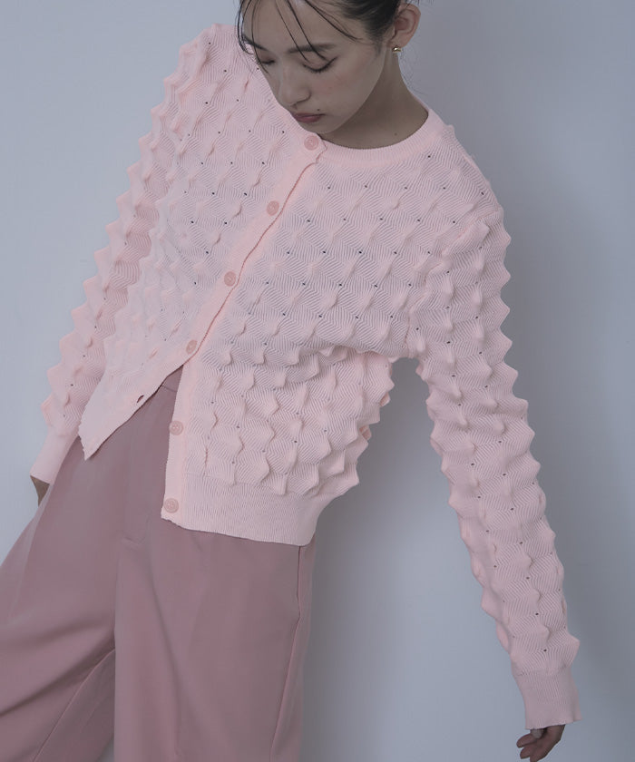 miette Miette Spiky Knit Cardigan