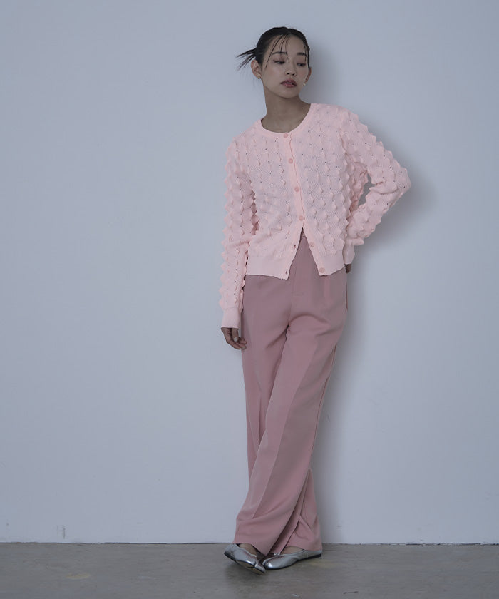 miette Miette Spiky Knit Cardigan