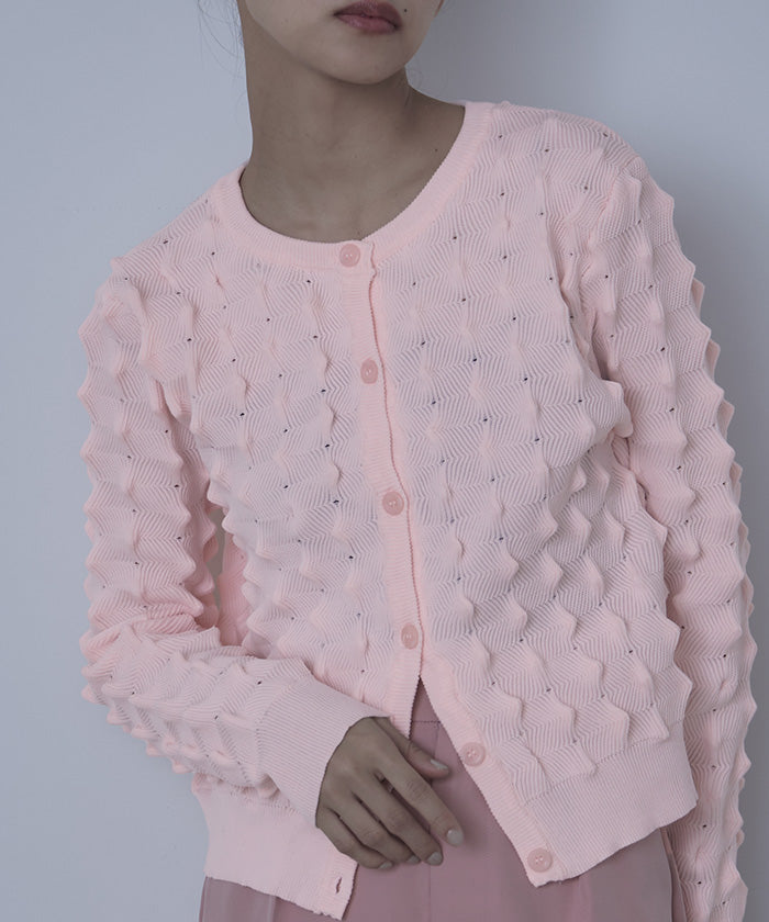 miette Miette Spiky Knit Cardigan