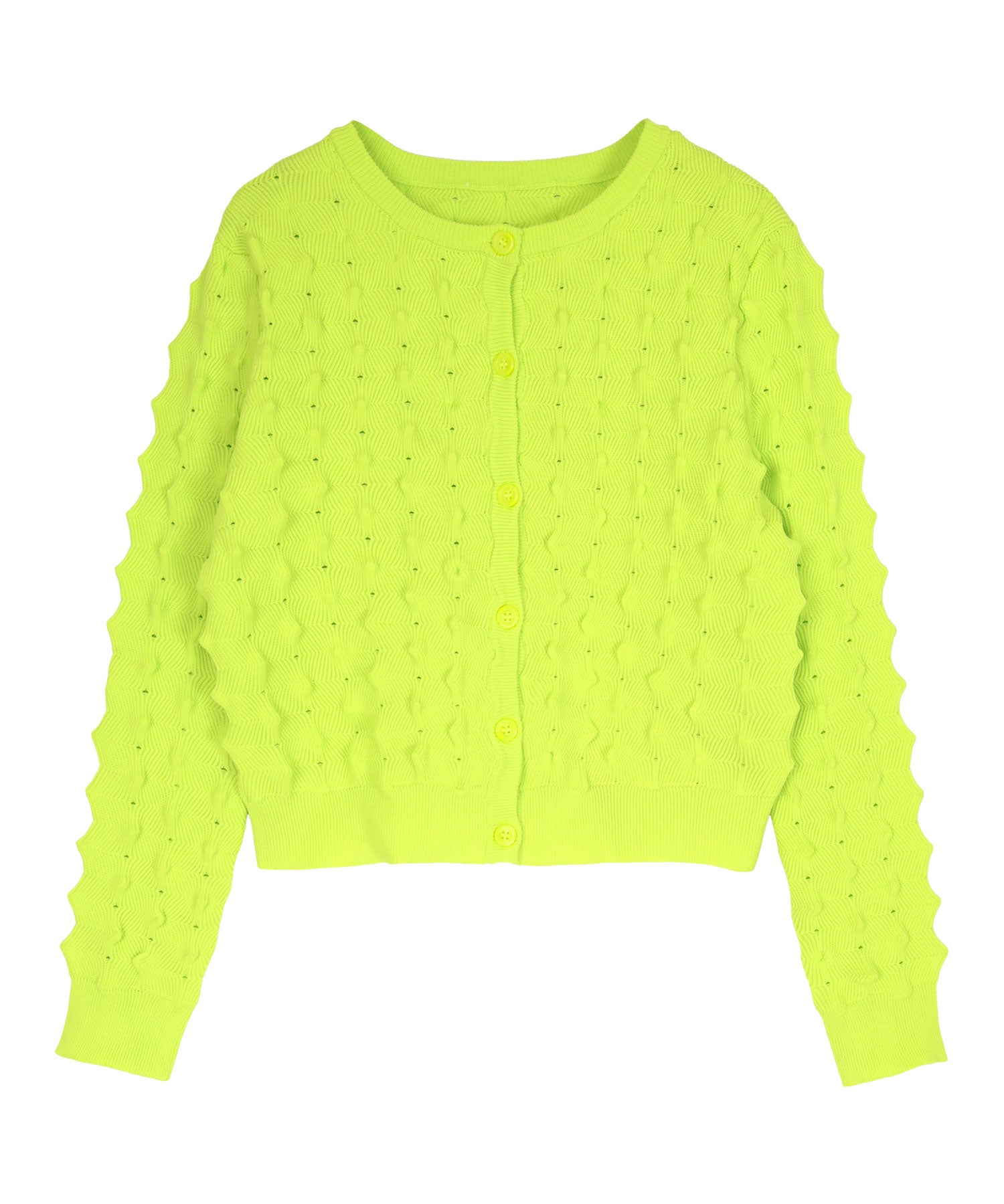 miette Miette Spiky Knit Cardigan