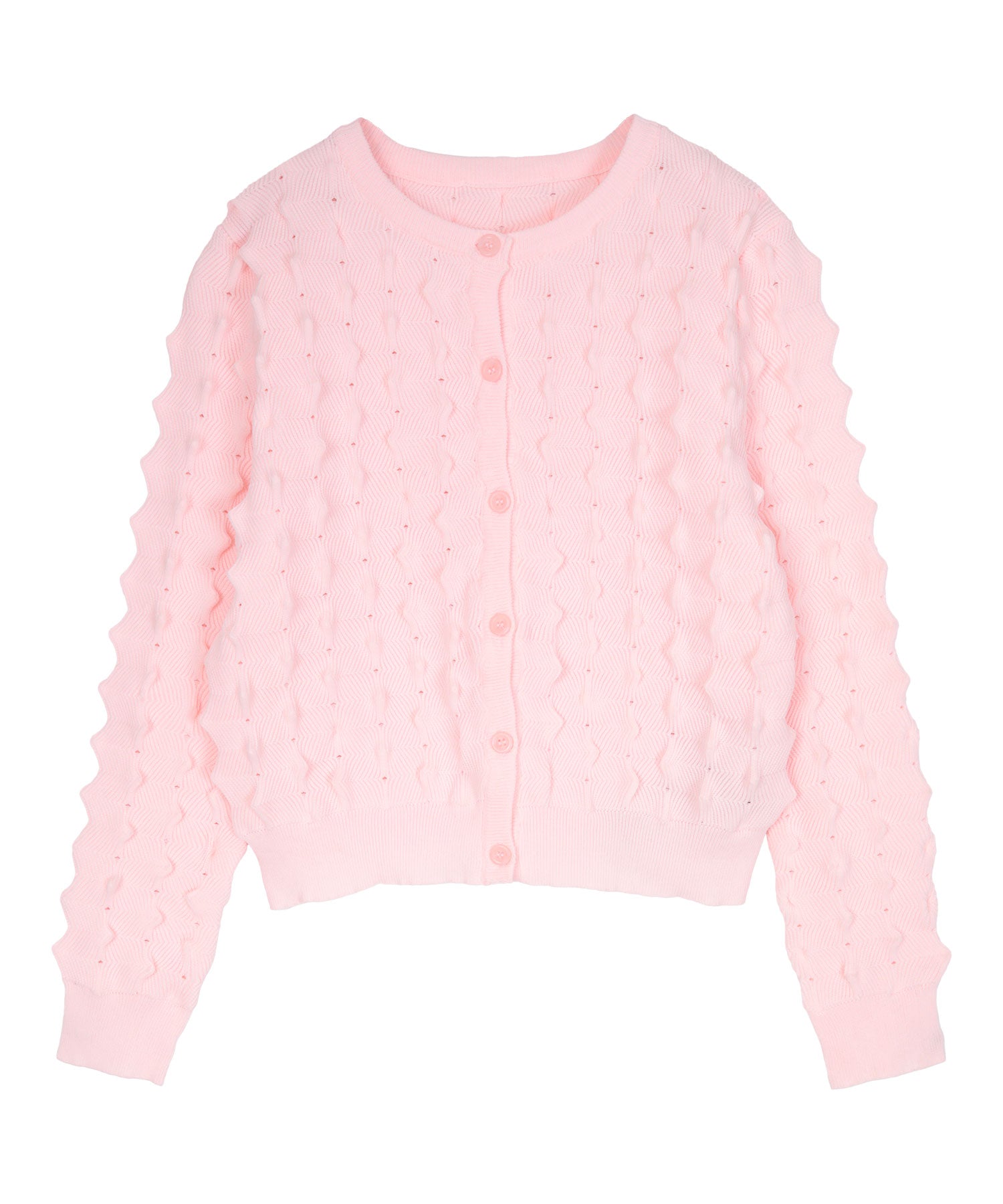 miette Miette Spiky Knit Cardigan