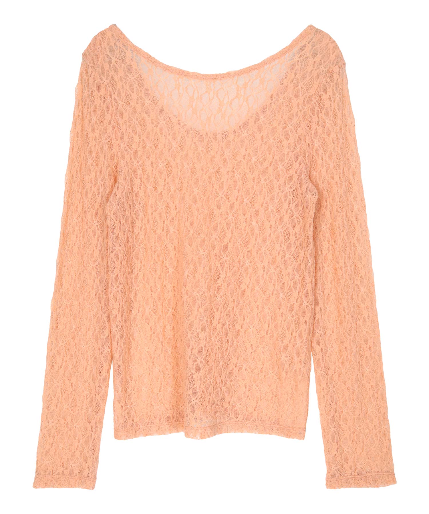 ミエット miette 前後2wayUネックレーストップス