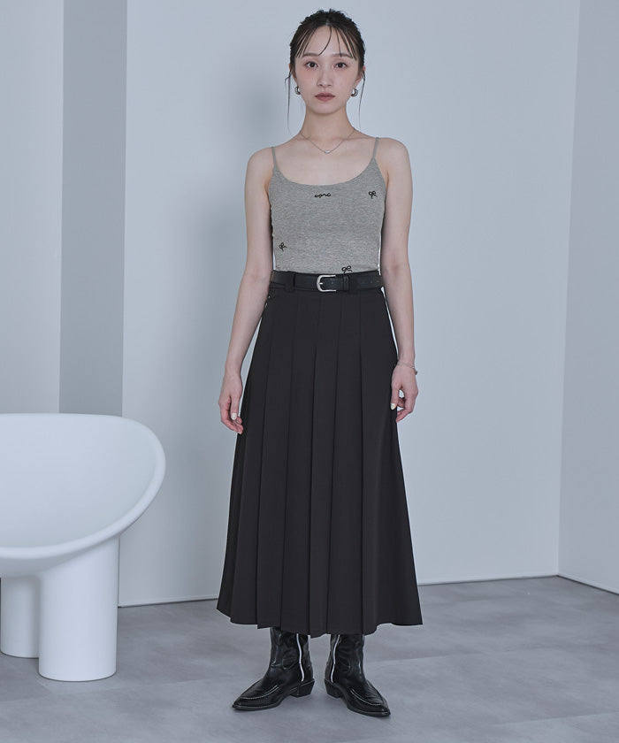 miette Miette Cup-Style Ribbon Embroidered Camisole