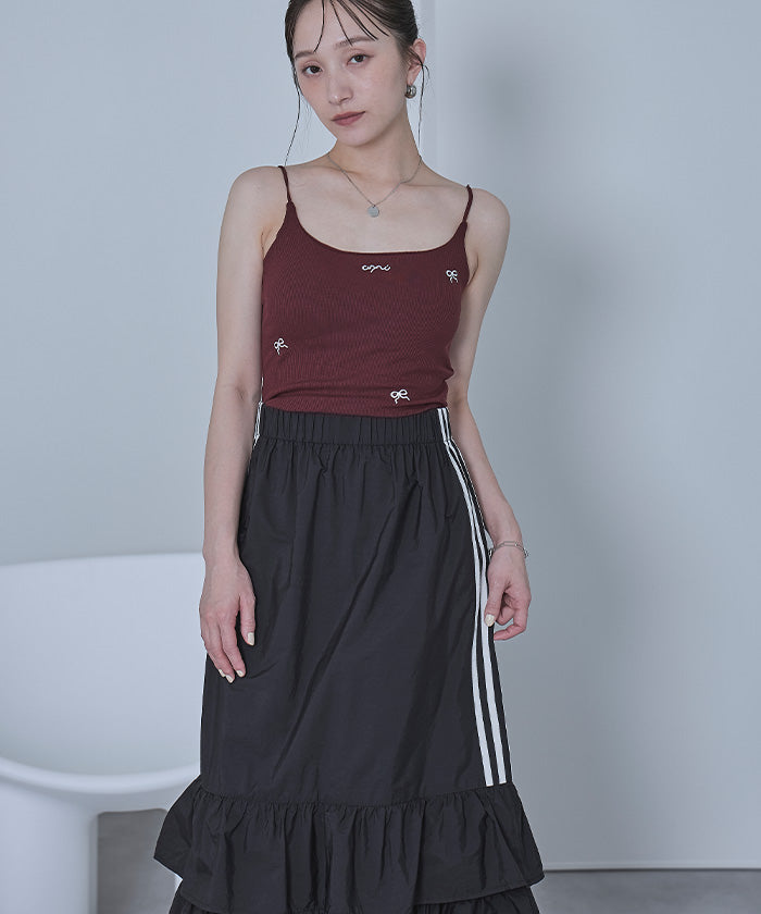 miette Miette Cup-Style Ribbon Embroidered Camisole