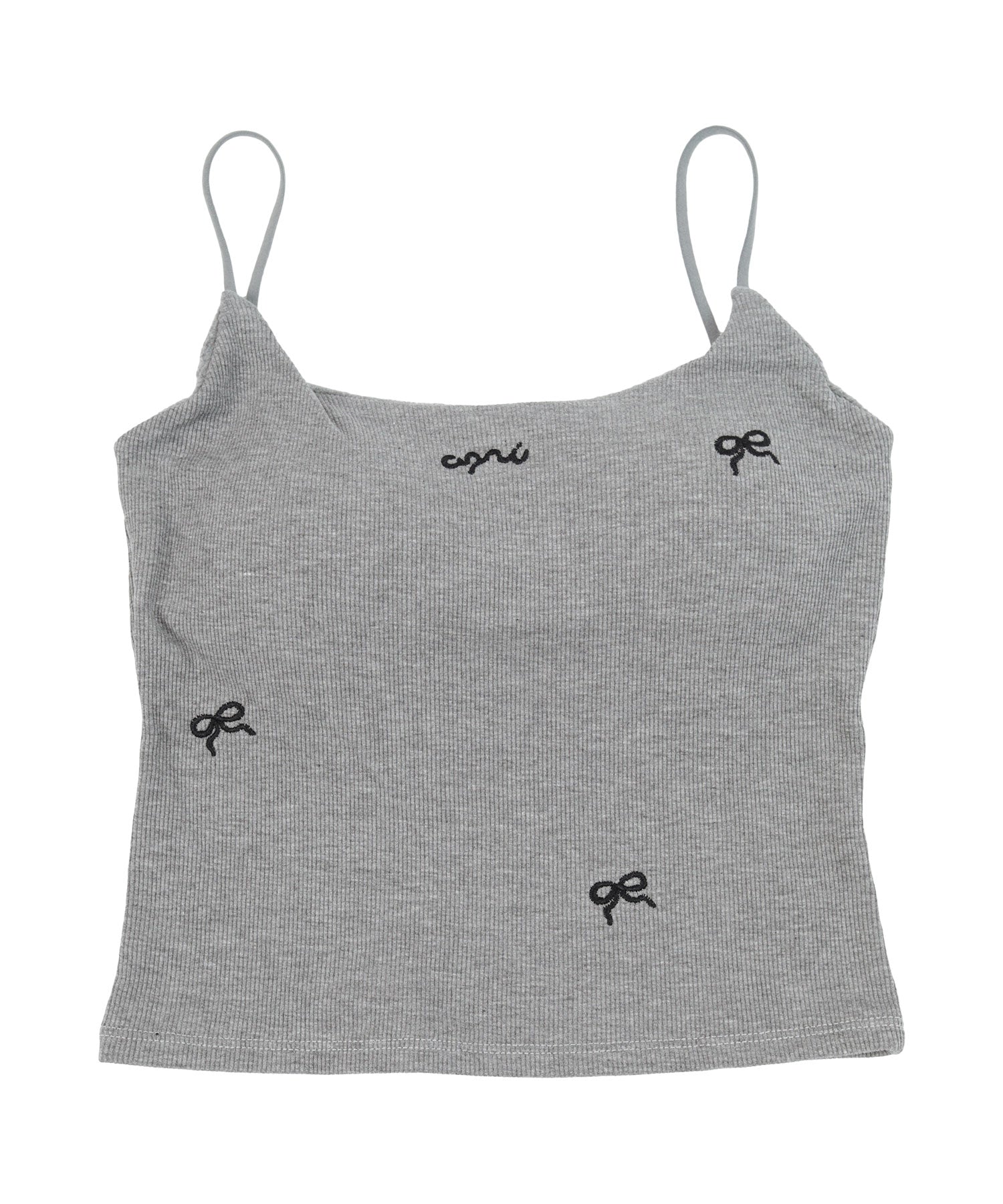miette Miette Cup-Style Ribbon Embroidered Camisole