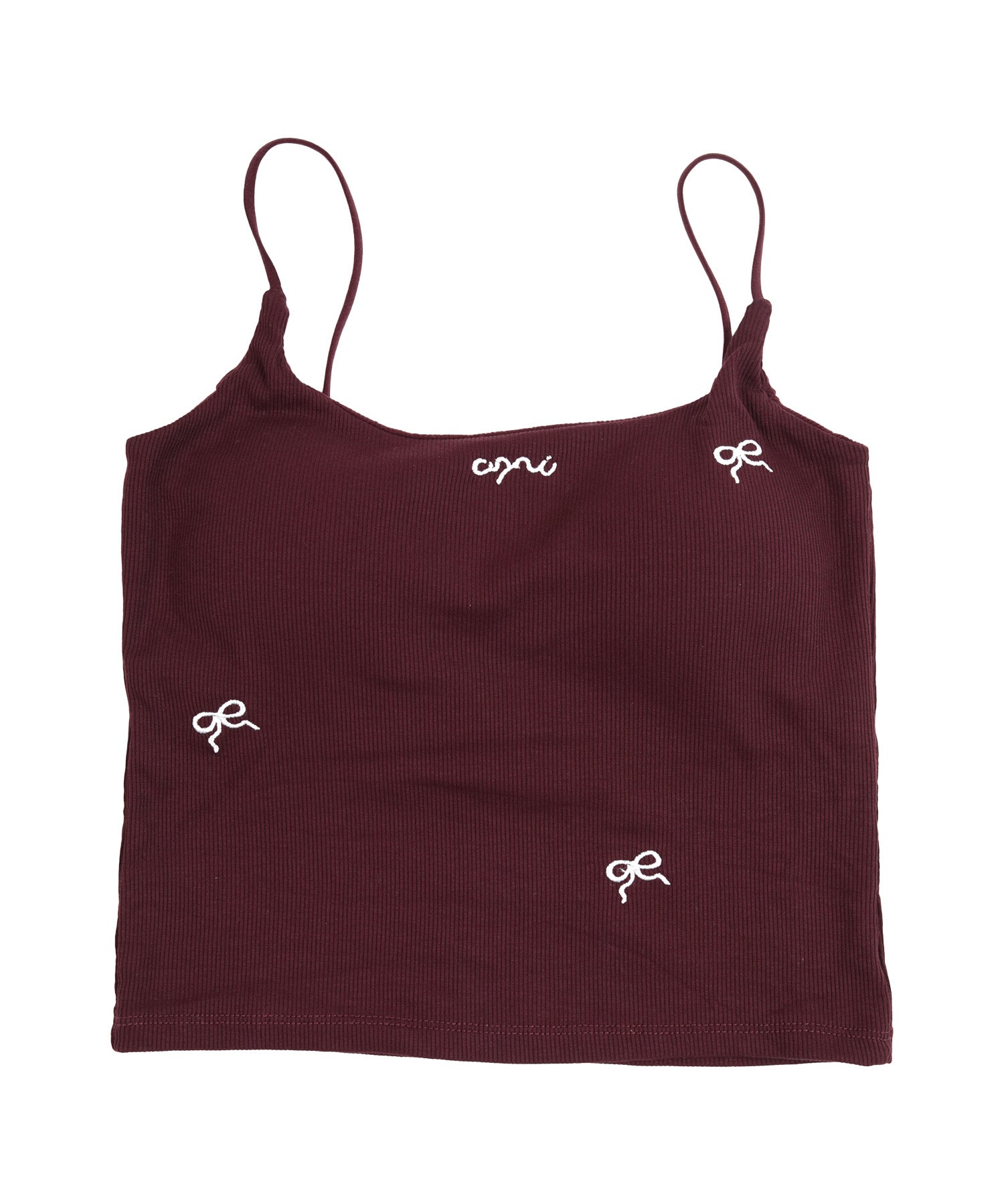 miette Miette Cup-Style Ribbon Embroidered Camisole