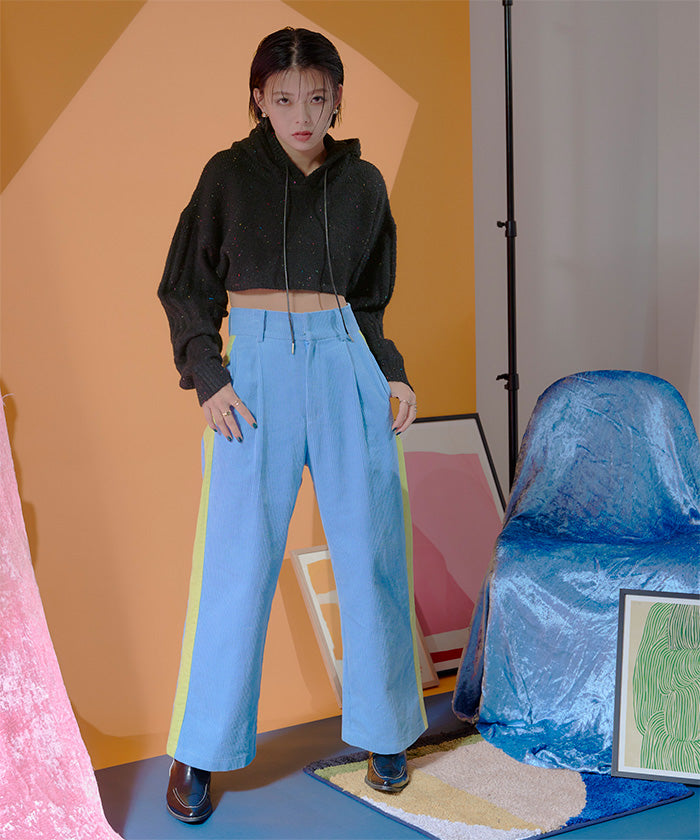 Miette Nep Yarn Short Parka
