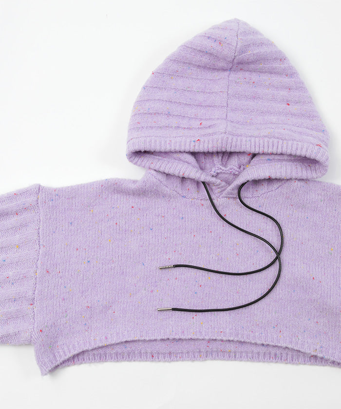 Miette Nep Yarn Short Parka