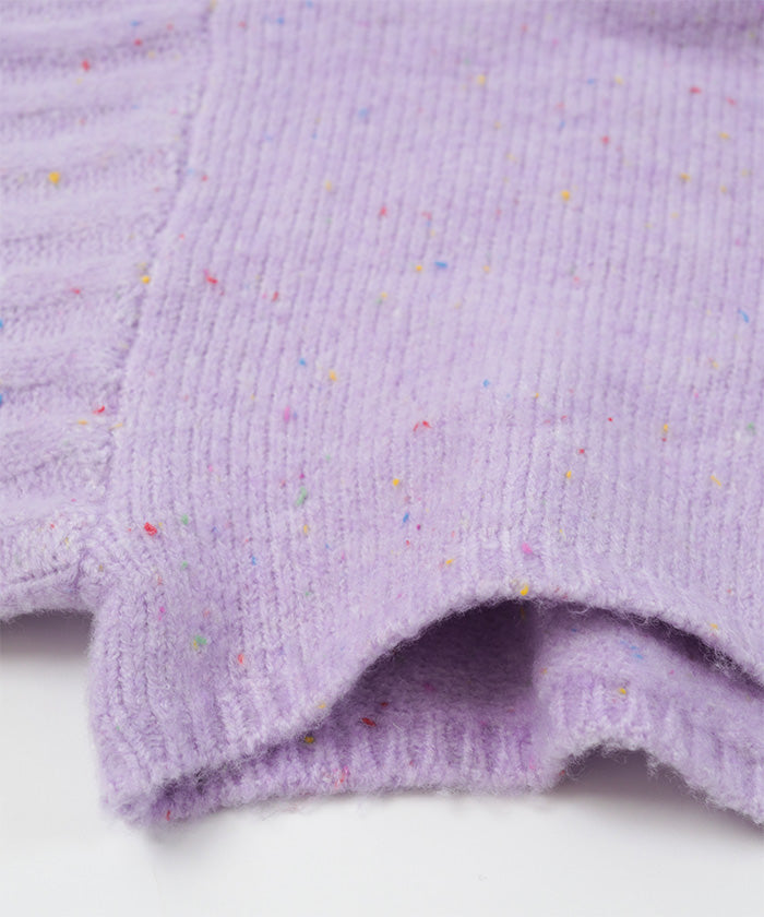 Miette Nep Yarn Short Parka