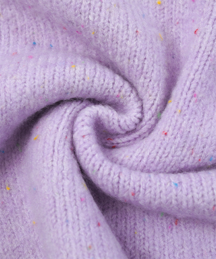 Miette Nep Yarn Short Parka