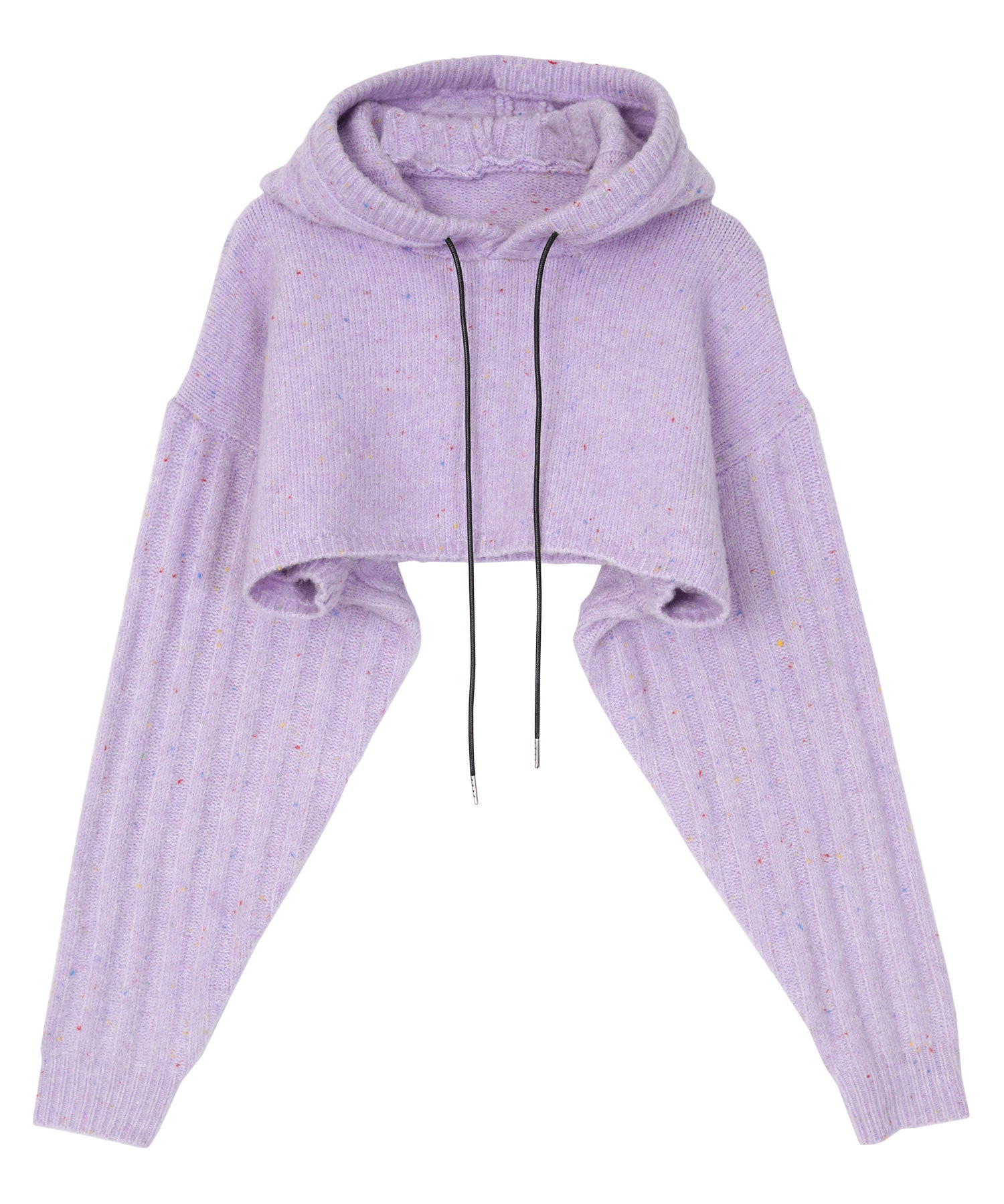 Miette Nep Yarn Short Parka