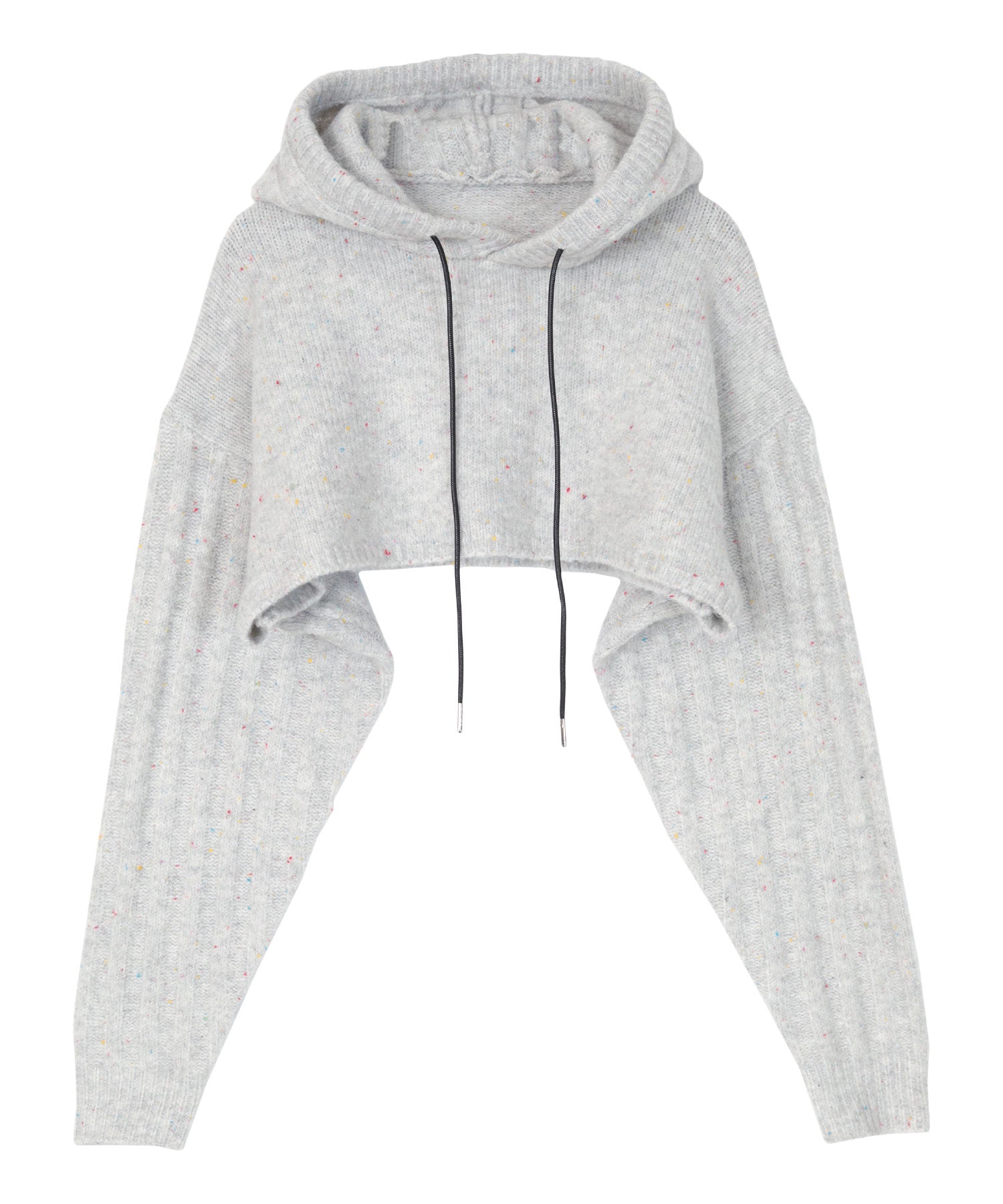 Miette Nep Yarn Short Parka