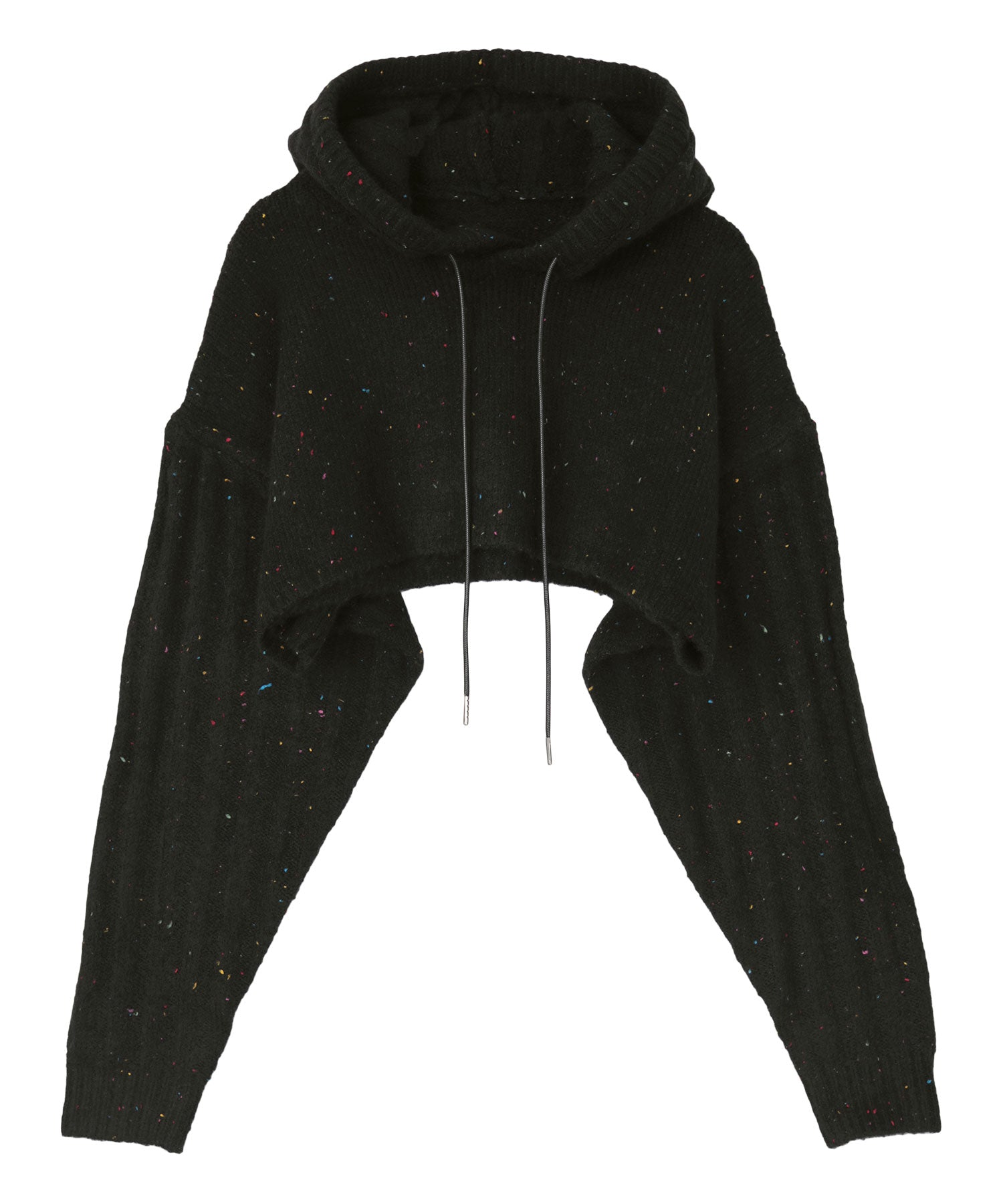 Miette Nep Yarn Short Parka