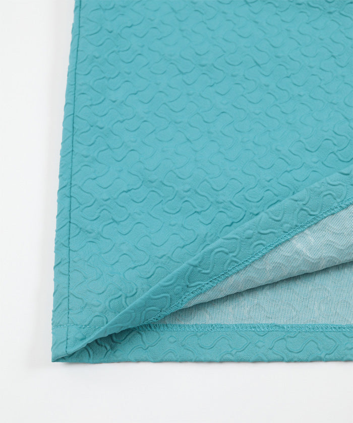 ミエット miette ビットストラップUネックワンピース