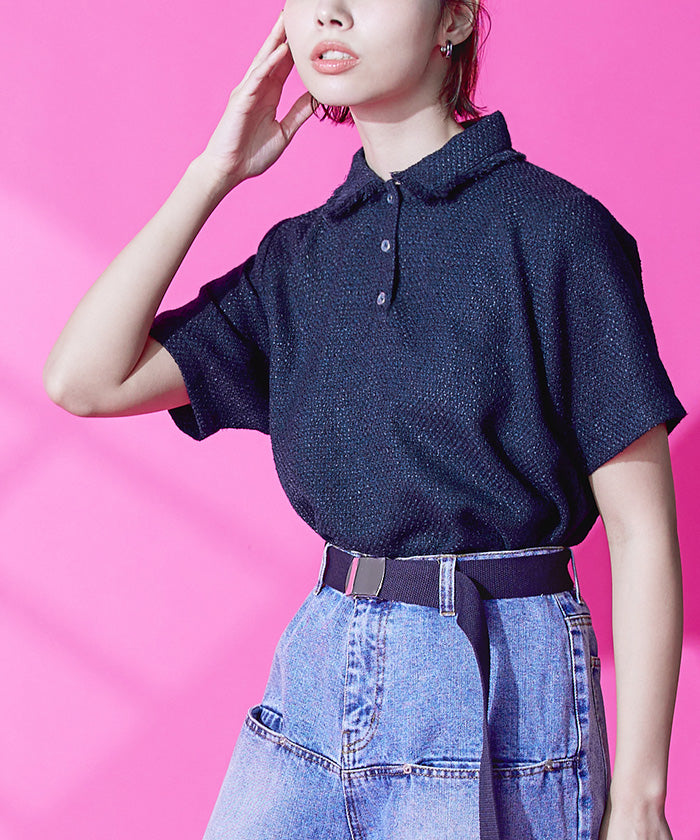 Miette Summer Tsed polo Tops