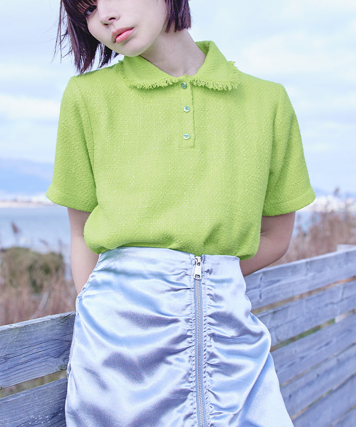 Miette Summer Tsed polo Tops