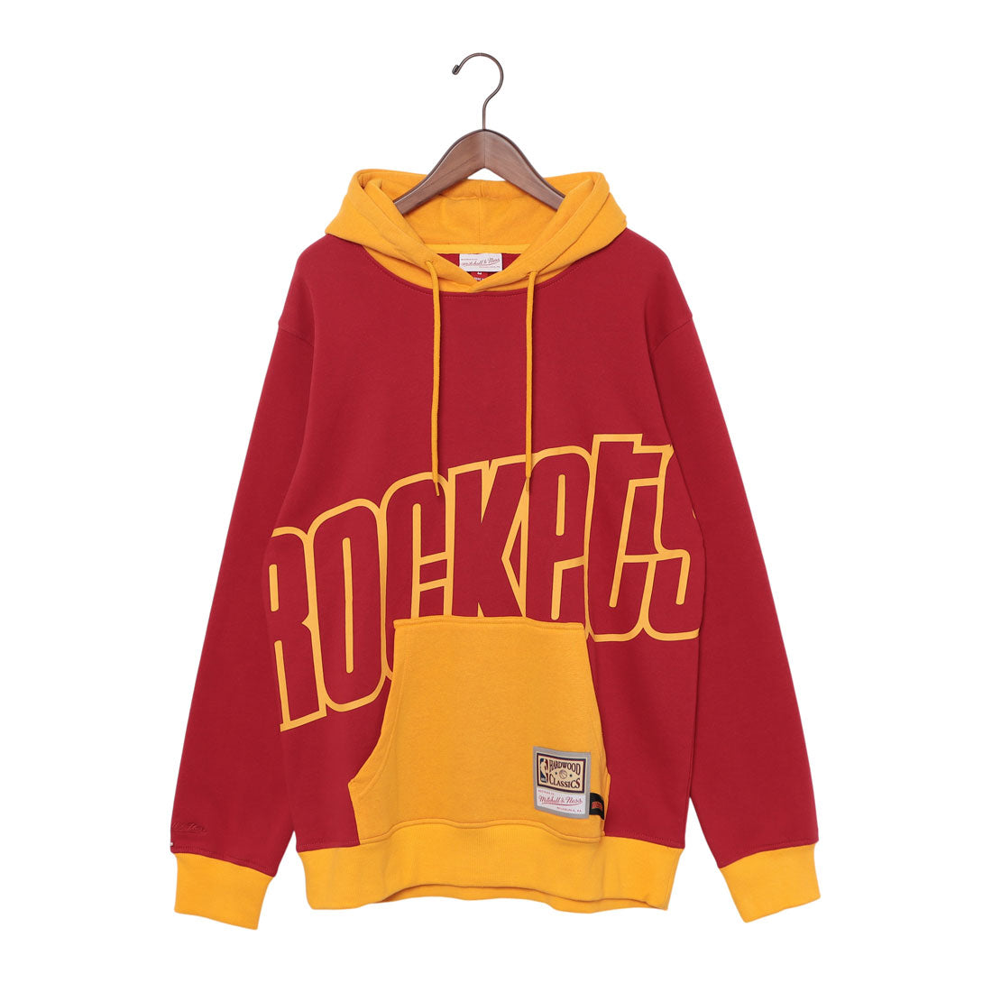 ミッチェルアンドネス mitchell & ness ビッグ フェイス フーディ 5.0 ヒューストン・ロケッツ プルオーバーパーカー （ヒューストン・ロケッツ） ヒューストン・ロケッツ