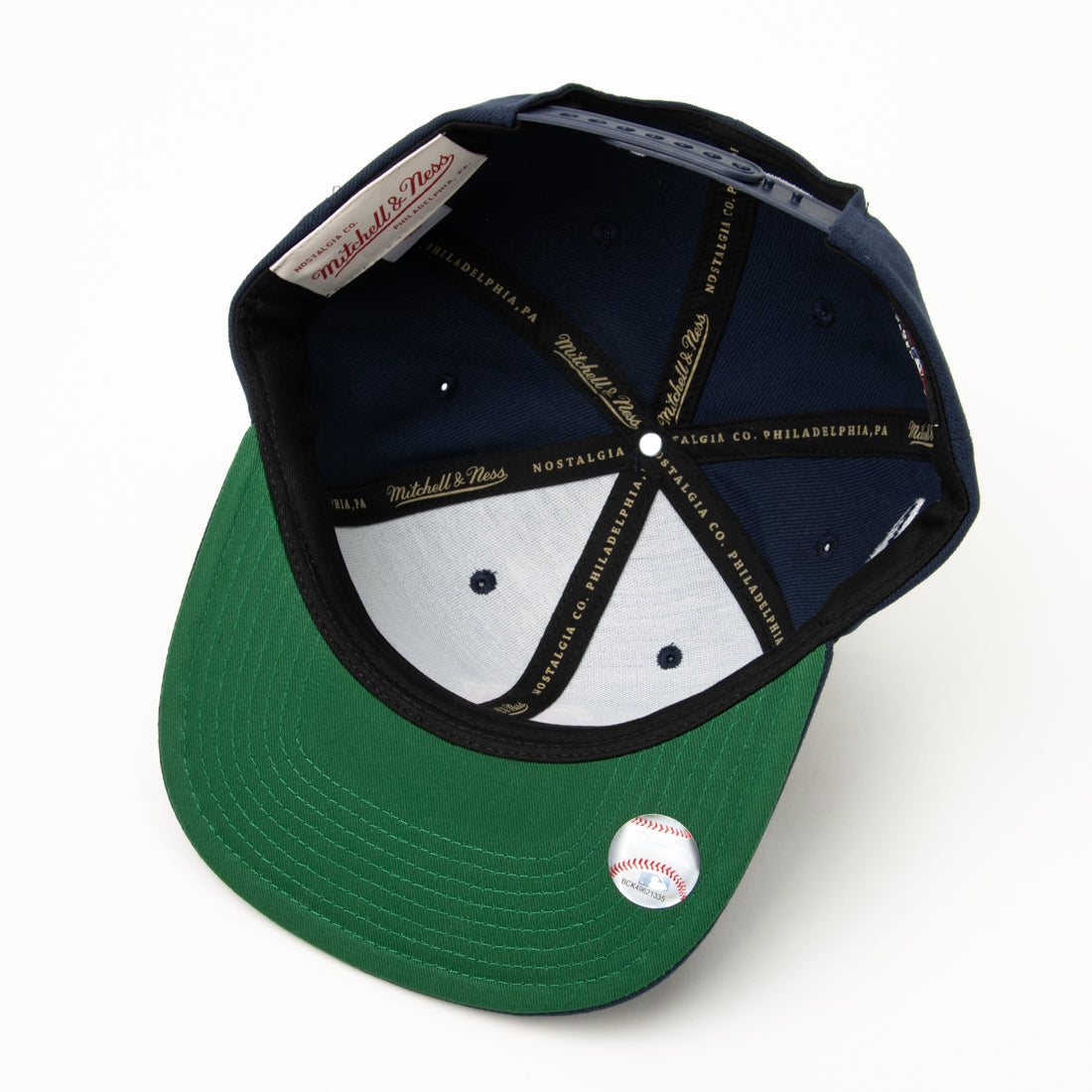 ミッチェルアンドネス mitchell & ness MLB LEAGUE PATCH SNAPBACK RED SOX ベースボールキャップ （ボストン・レッドソックス） ボストン・レッドソックス