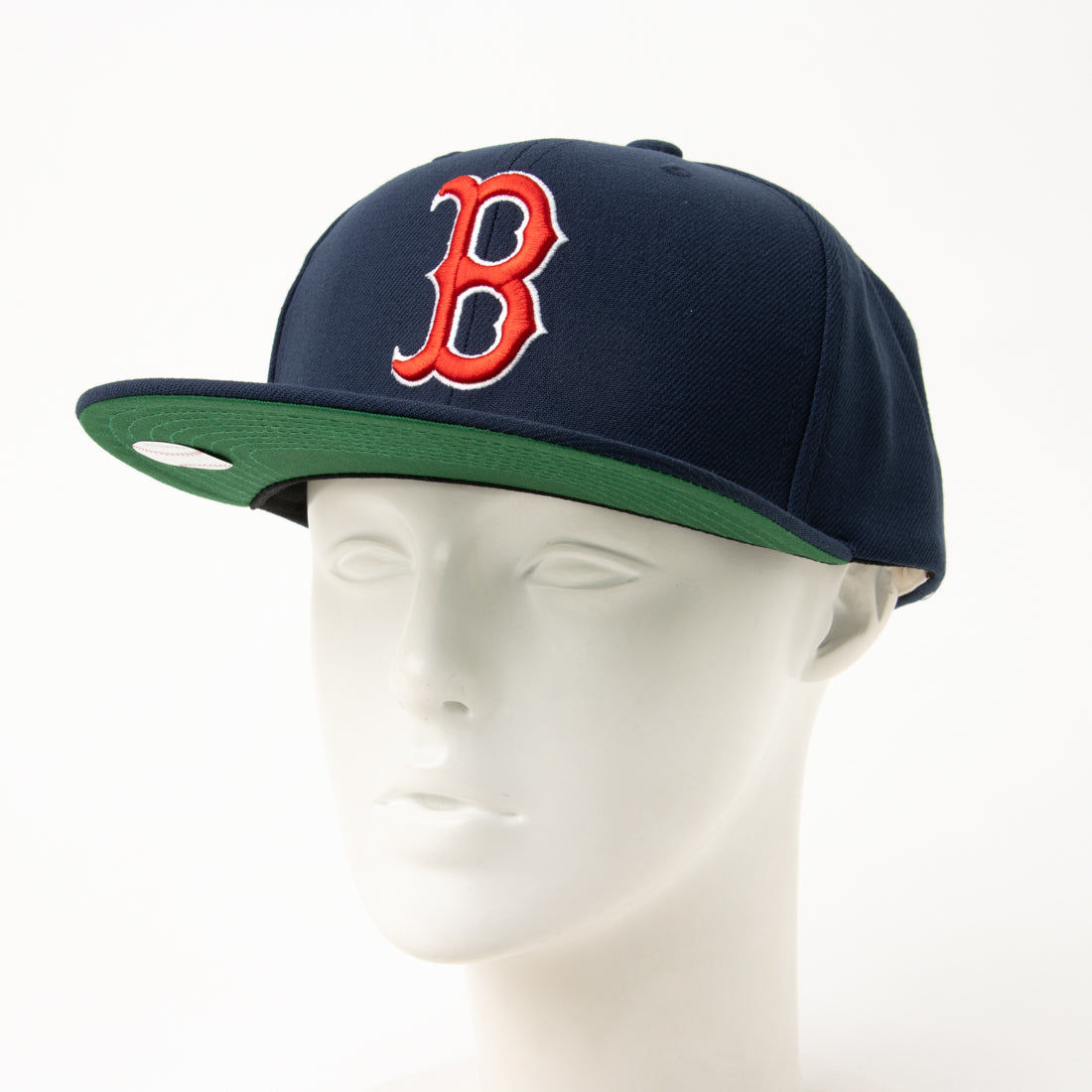 ミッチェルアンドネス mitchell & ness MLB LEAGUE PATCH SNAPBACK RED SOX ベースボールキャップ （ボストン・レッドソックス） ボストン・レッドソックス