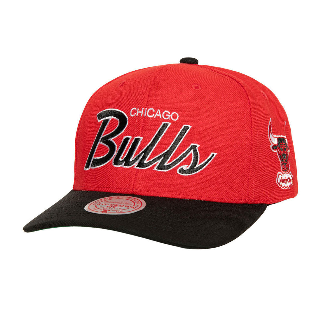 ミッチェルアンドネス mitchell & ness Mitchell & Ness NBA TEAM SCRIPT 2.0 PRO SNAPBACK（ミッチェル＆ネス NBA チーム スクリプト 2.0 プロ スナップバック） （HWC BULLS） HWC BULLS