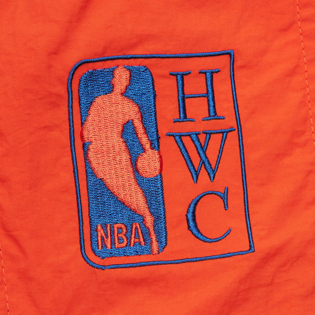 ミッチェルアンドネス mitchell & ness Mitchell & Ness NBA THROW IT BACK RETRO JACKET VINTAGE LOGO（ミッチェル＆ネス NBA THROW IT BACK レトロジャケット ヴィンテ （KNICKS） KNICKS