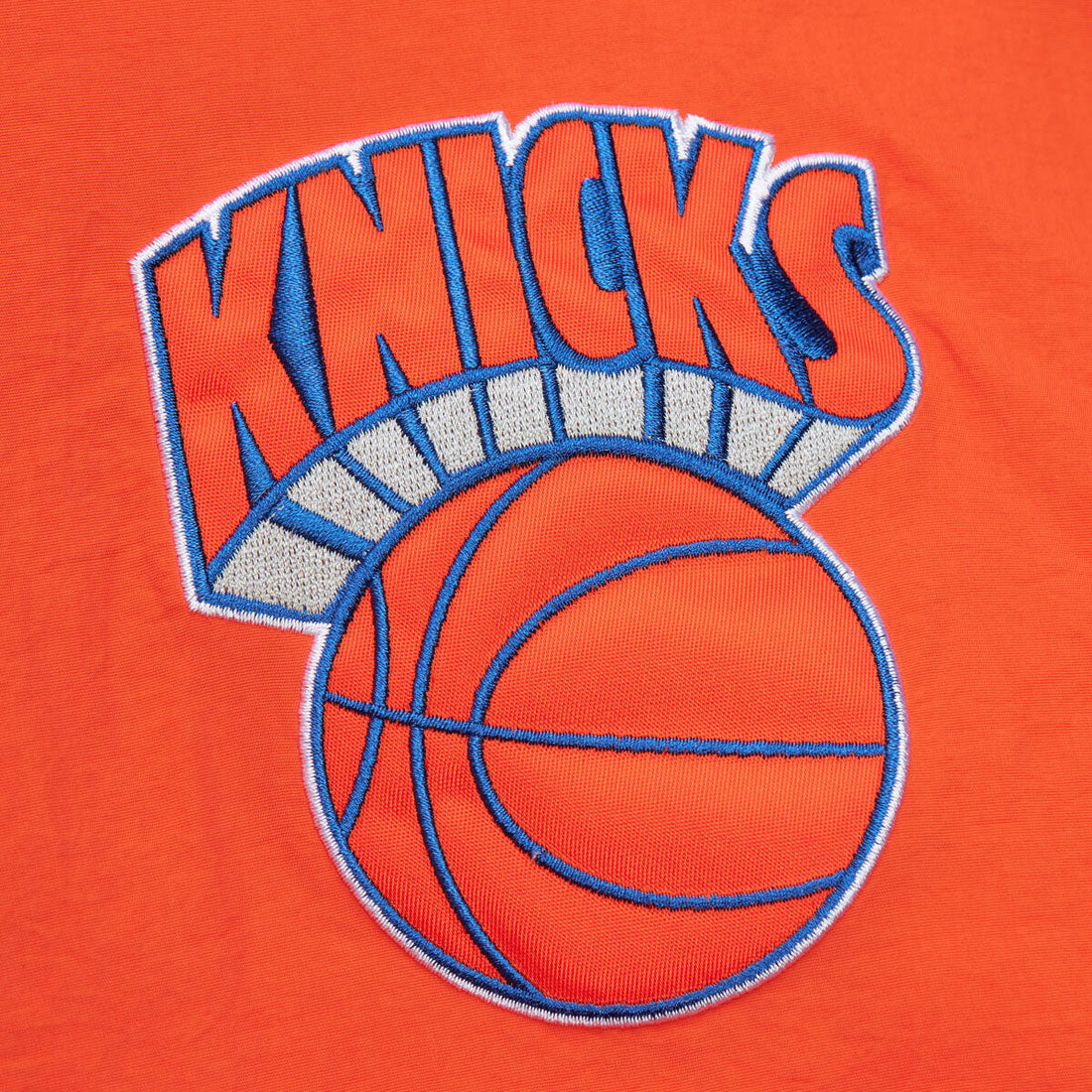 ミッチェルアンドネス mitchell & ness Mitchell & Ness NBA THROW IT BACK RETRO JACKET VINTAGE LOGO（ミッチェル＆ネス NBA THROW IT BACK レトロジャケット ヴィンテ （KNICKS） KNICKS